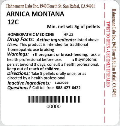 Arnica Montana 12C 5g - Arnica Montana 12C 5g